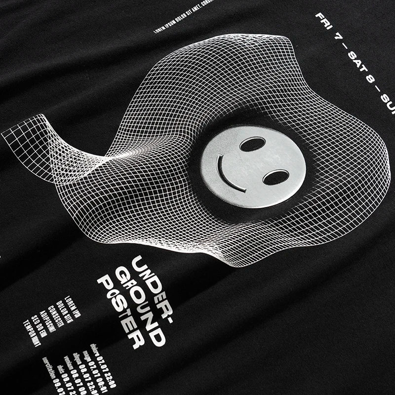 shop and buy Smiley Straps T-Shirt