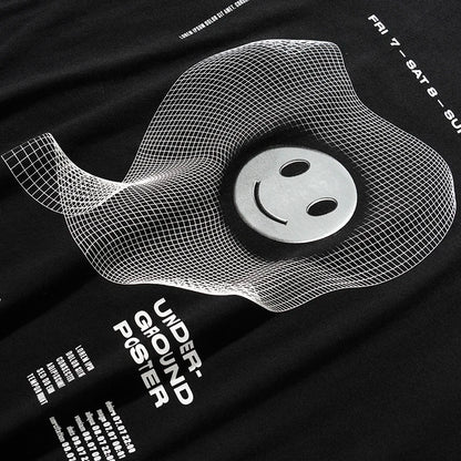 shop and buy Smiley Straps T-Shirt