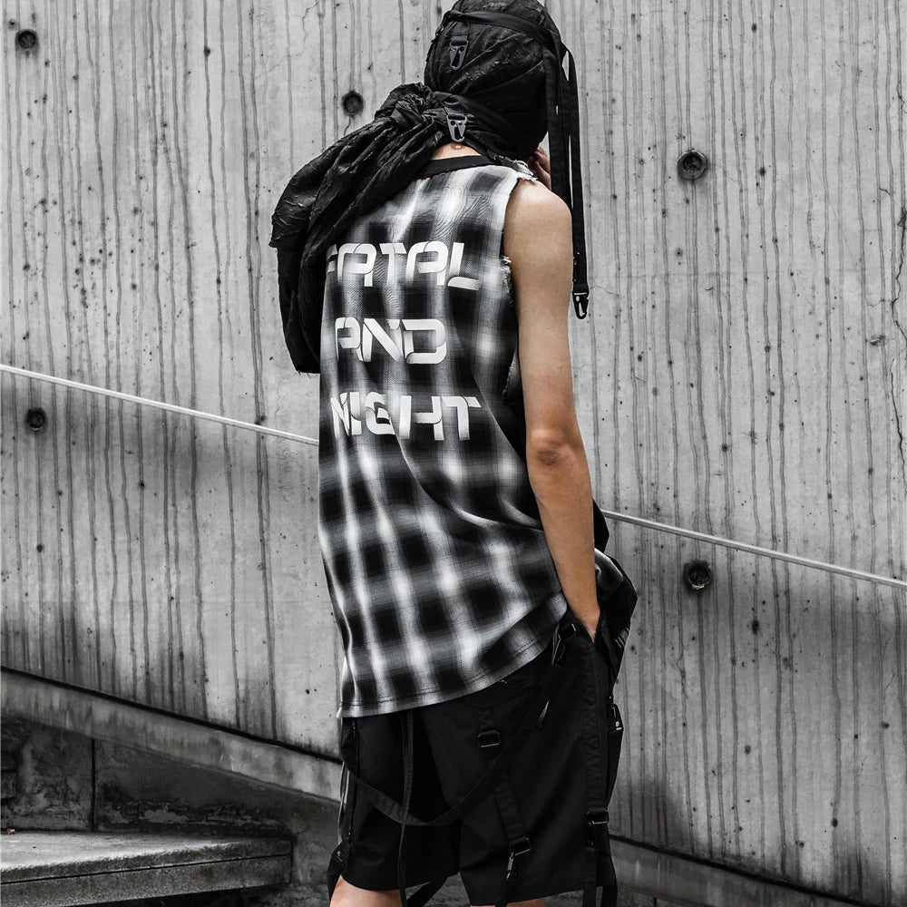 shop and buy 無貌 / Mubō Sleeveless Vest