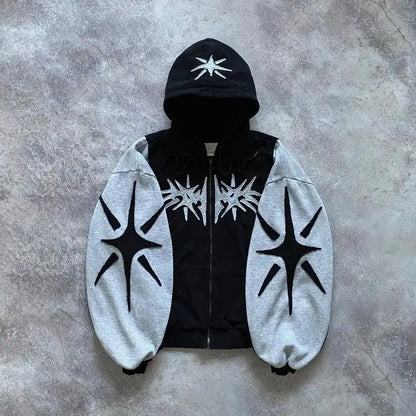 Starlight Burst Hoodie