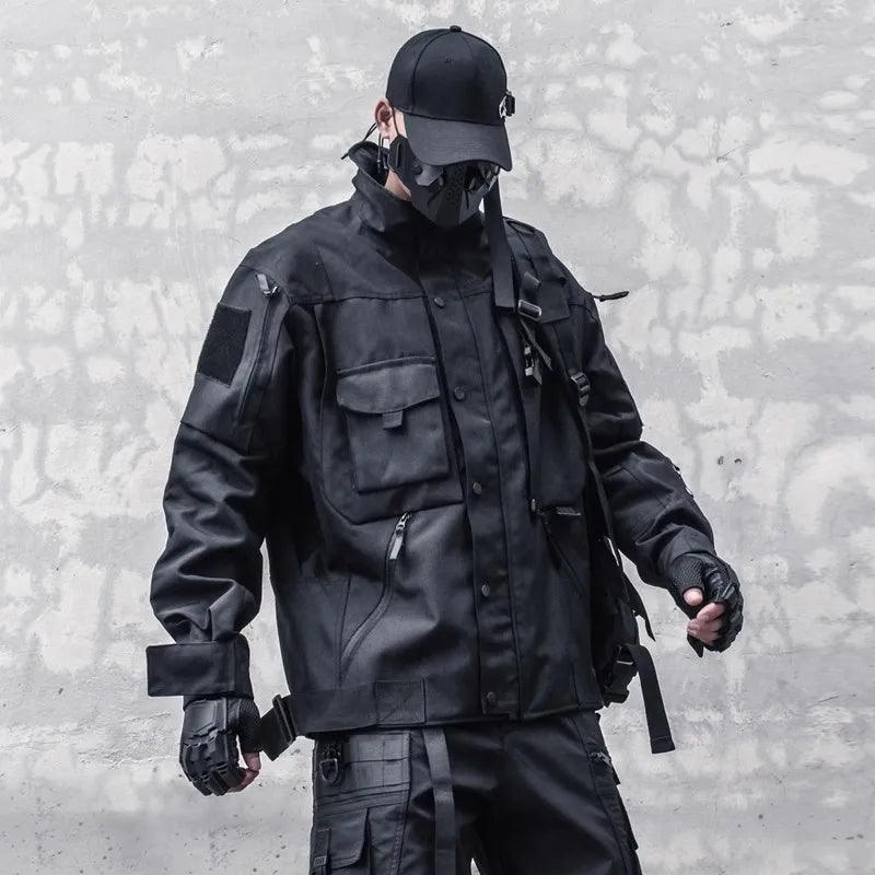 shop and buy Hypebeast Parka: The Ultimate Techwear