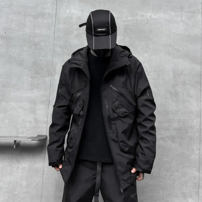 shop and buy Kaihō Unit 
(解放ユニット) Techwear Jacket