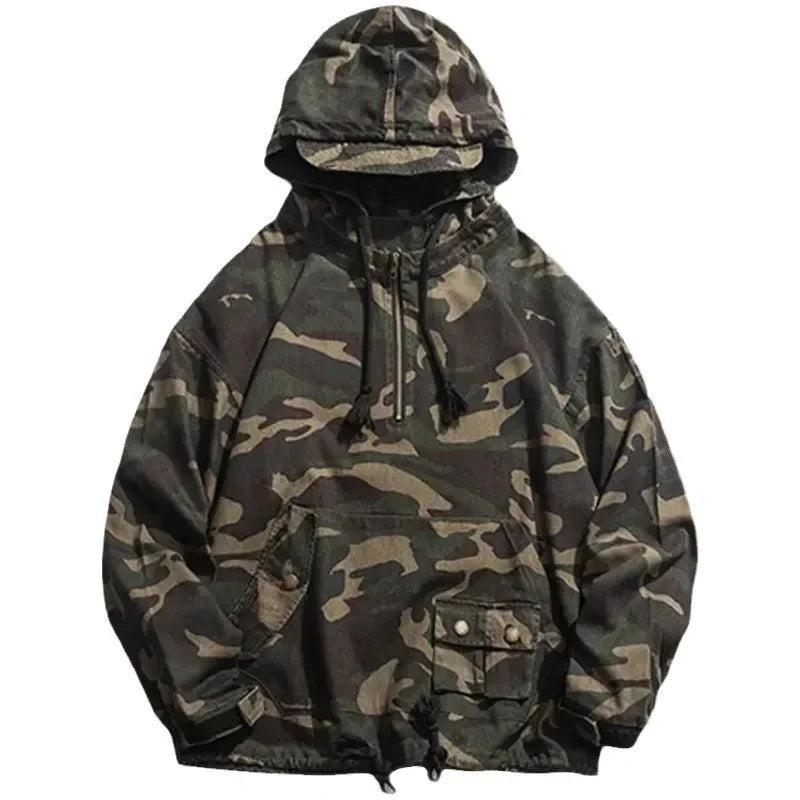 shop and buy Camo Jackets Street Style