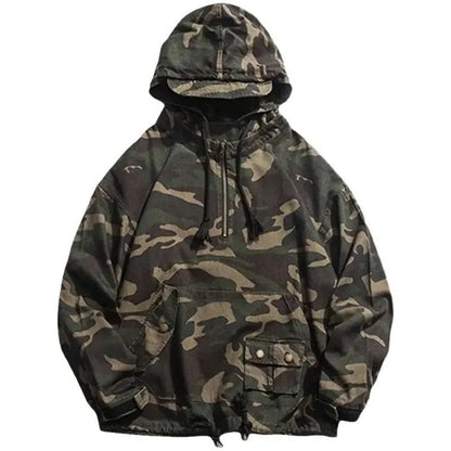 shop and buy Camo Jackets Street Style