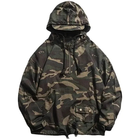 shop and buy Camo Jackets Street Style