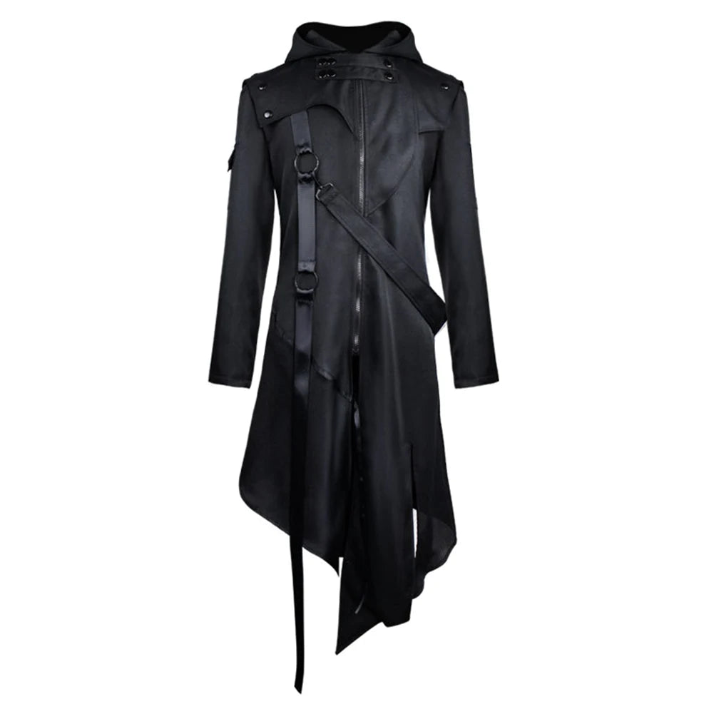 Shop and buy longline techwear jacket
