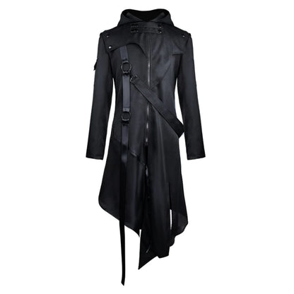 Shop and buy longline techwear jacket