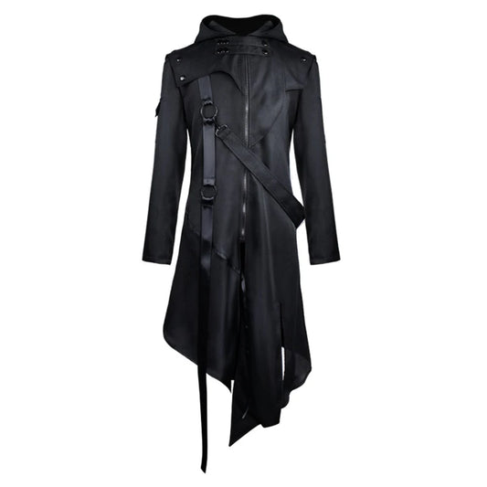 Shop and buy longline techwear jacket