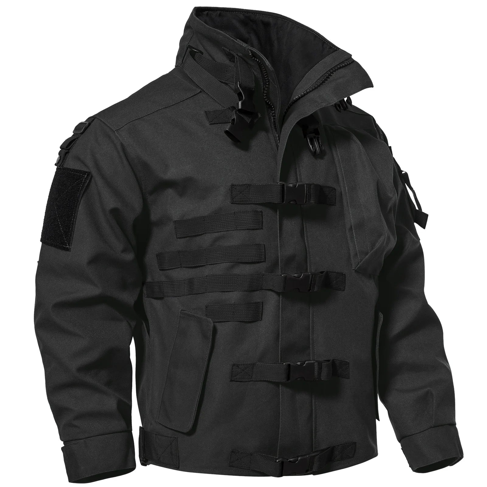 shop and buy uk techwear jacket hoodless