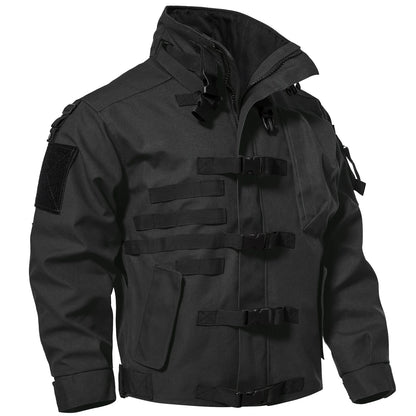 shop and buy uk techwear jacket hoodless