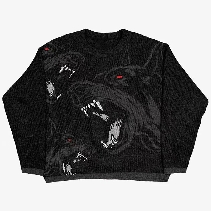 Shop and buy Nightfang Knit Sweater