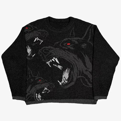 Shop and buy Nightfang Knit Sweater