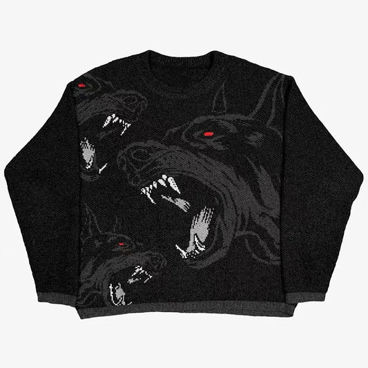 Shop and buy Nightfang Knit Sweater