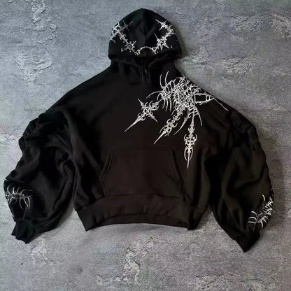 shop and buy Oblivion Script Hoodie