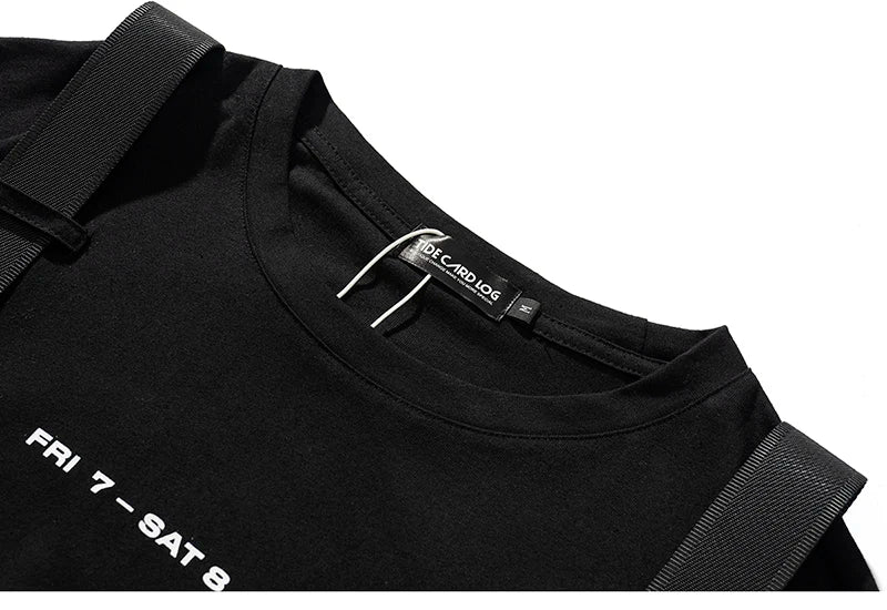 shop and buy Smiley Straps T-Shirt