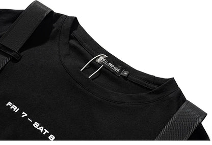 shop and buy Smiley Straps T-Shirt