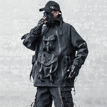 Kurohyou (黒豹) – Black Panther Techwear Jacket