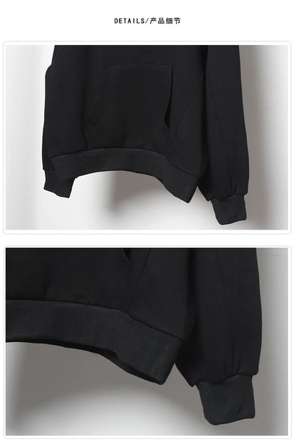 shop and buy collar hoodie