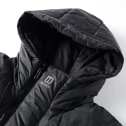 shop and buy Hakumei (薄明) – Twilight Puffer Jacket