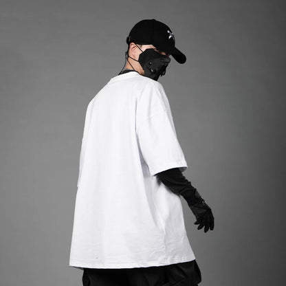 shop and buy Oversized Korean Style T-Shirt