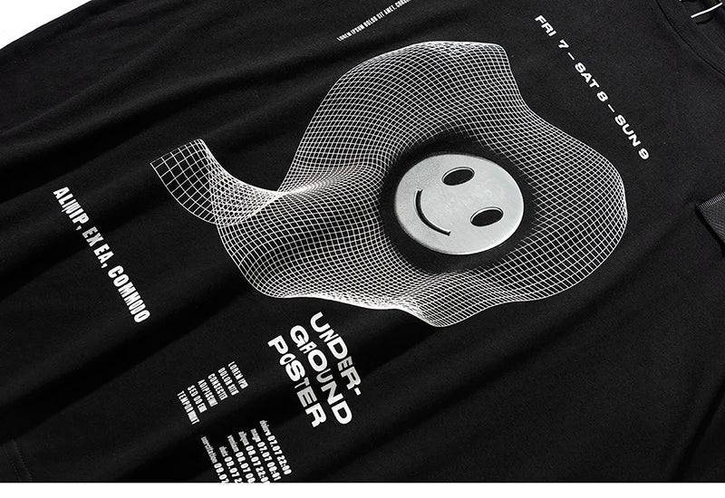 shop and buy Smiley Straps T-Shirt