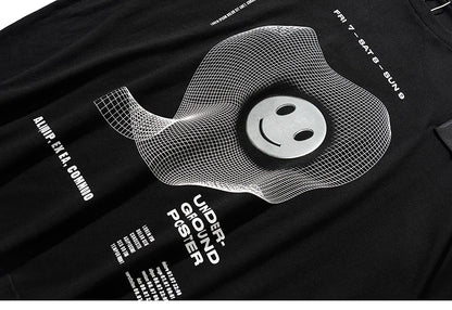 shop and buy Smiley Straps T-Shirt