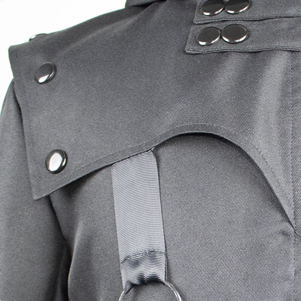 Shop and buy longline techwear jacket