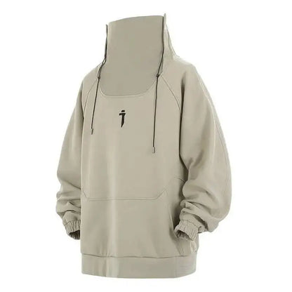 shop and buy high turtleneck hoodie