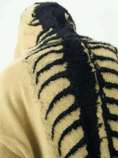 shop and buy Exoskeleton Centipede print Hoodie
