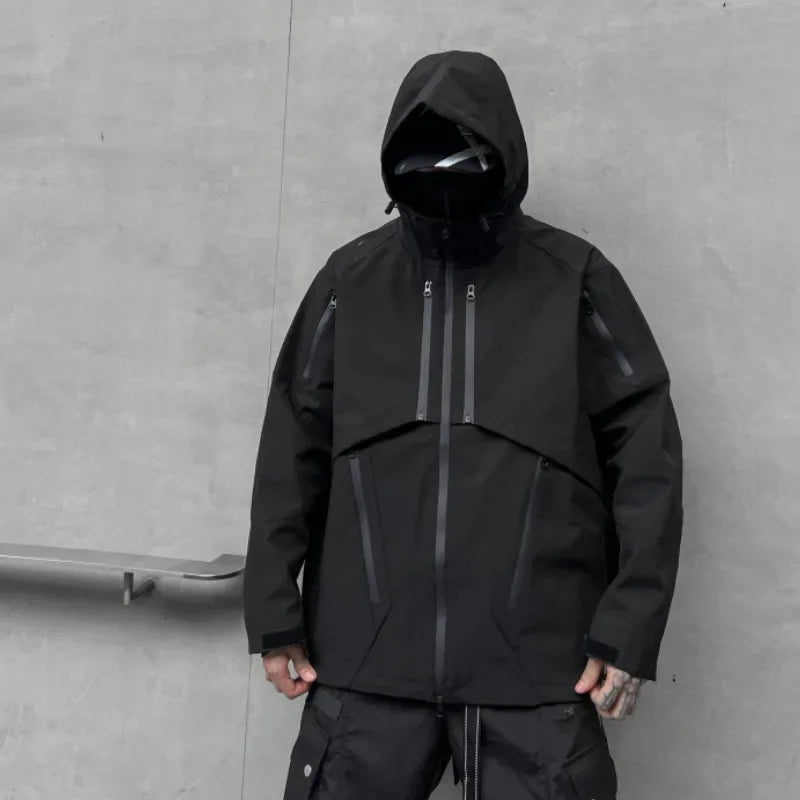 shop and buy "Gensō" (幻想) – Illusion Techwear Jacket