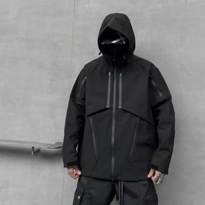 shop and buy "Gensō" (幻想) – Illusion Techwear Jacket