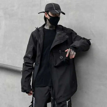 shop and buy Shin'en (深淵) – The Abyss Techwear Jacket