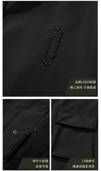 shop and buy longline techwear jacket