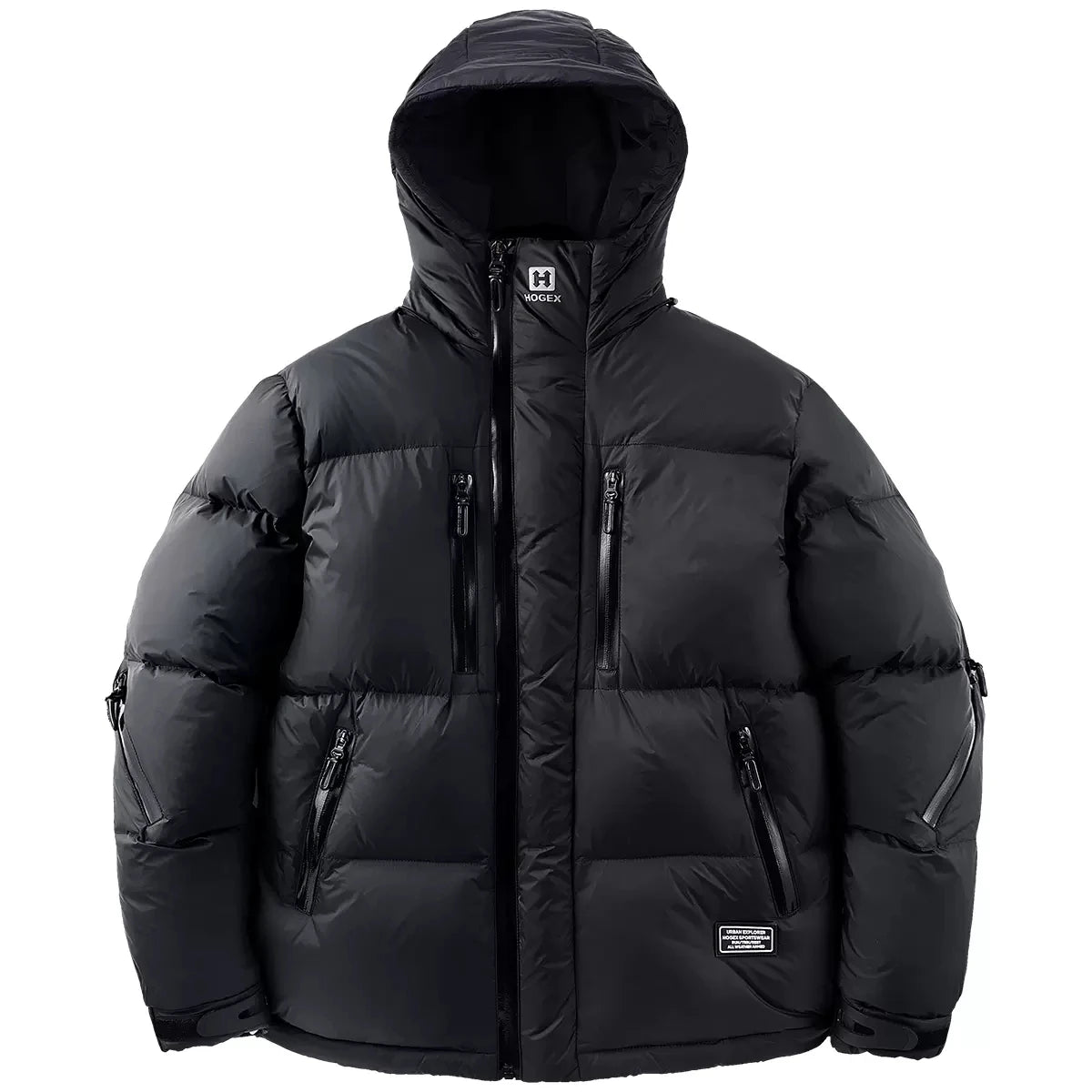 shop and buy Hakumei (薄明) – Twilight Puffer Jacket