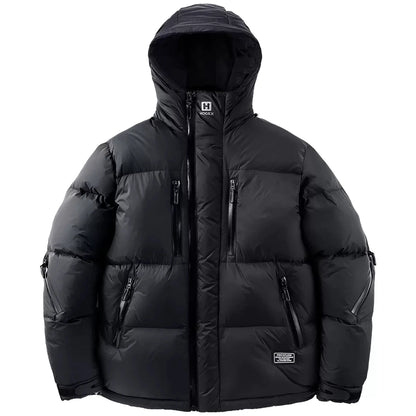 shop and buy Hakumei (薄明) – Twilight Puffer Jacket