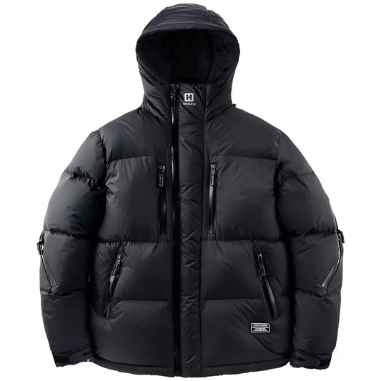 shop and buy Hakumei (薄明) – Twilight Puffer Jacket