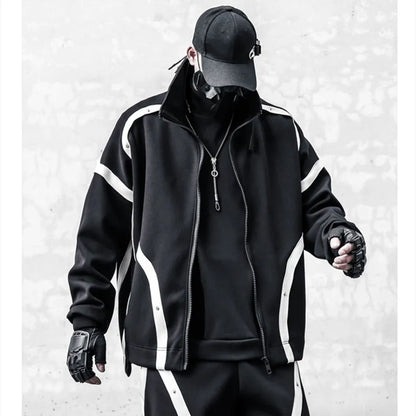 shop and buy streetwear Hikari Vein 光脈 – Light Vein Techwear Jacket