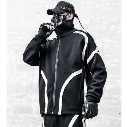 shop and buy streetwear Hikari Vein 光脈 – Light Vein Techwear Jacket