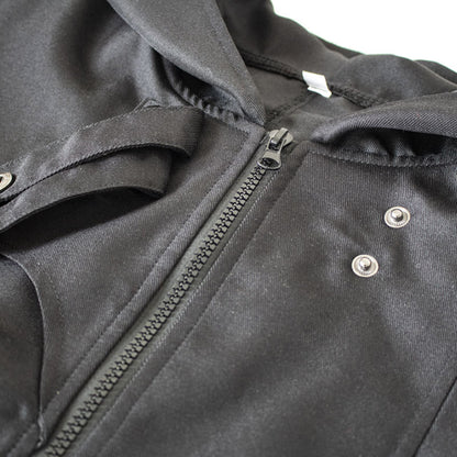 Shop and buy longline techwear jacket