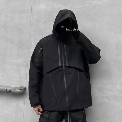 shop and buy "Gensō" (幻想) – Illusion Techwear Jacket