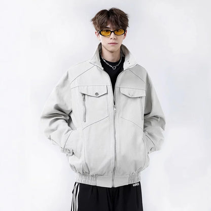 Techwear Denim Jacket