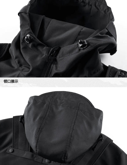shop and buy thick tactical jacket for men