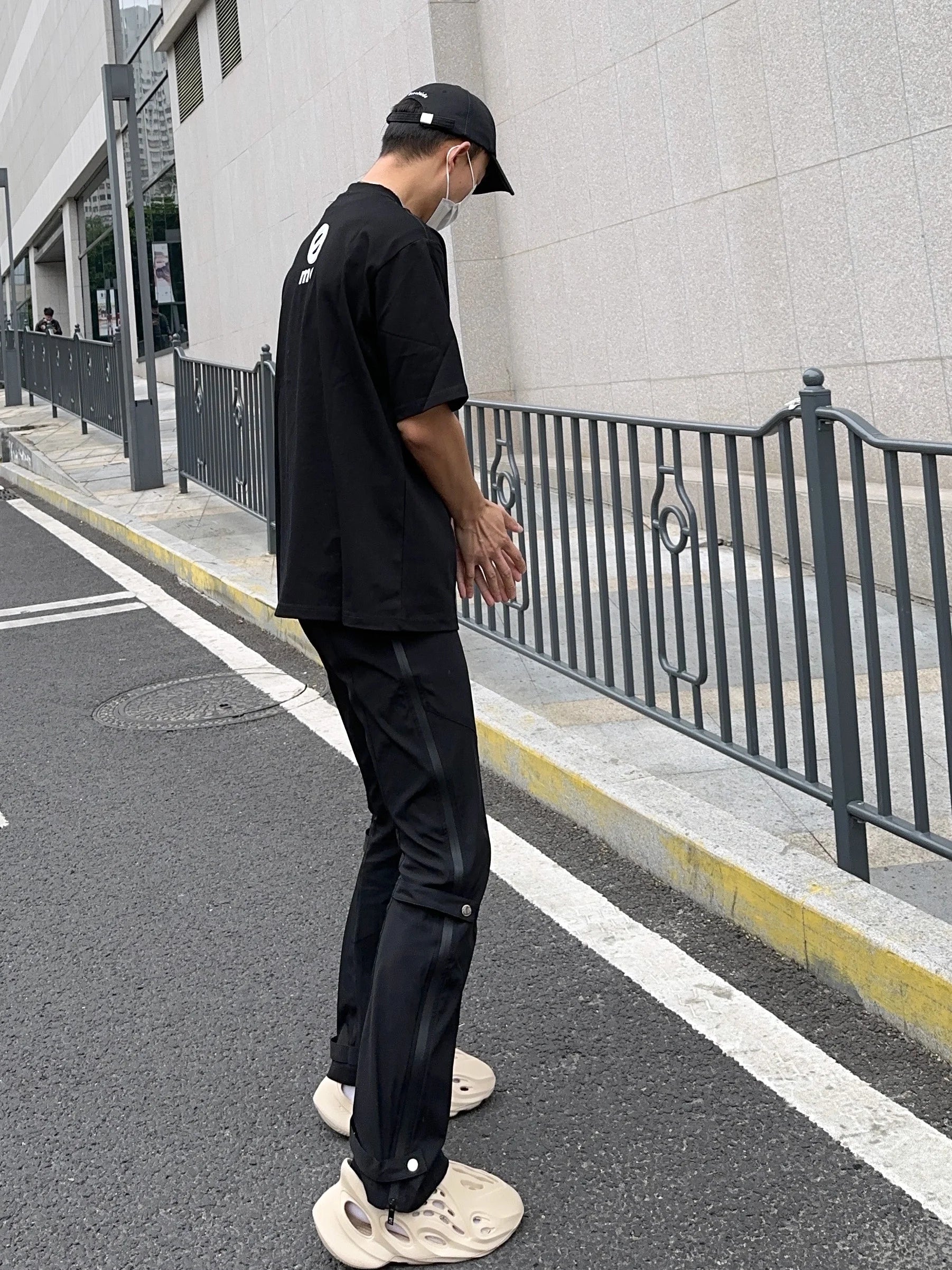 shop and buy Korean Style Oversized Shirt