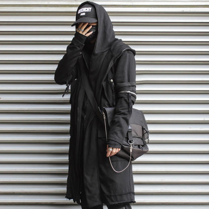 Shop and buy your dark style with this must-have techwear coat