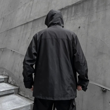 shop and buy multipocket Streetwear Cargo Jacket