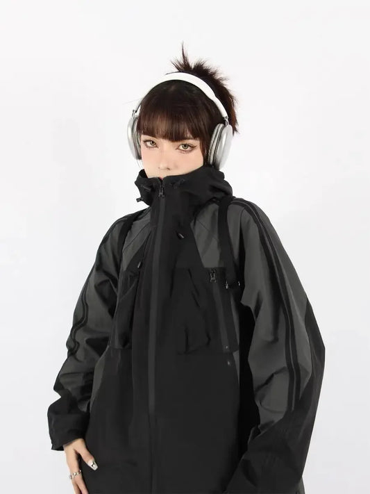 shop and buy womens winter/spring Tenshi Void (天使ヴォイド) Techwear Jacket