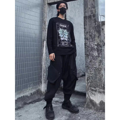 shop and buy 虚界 (Kyokai) Cyperpunk Longsleeeve T-Shirt
