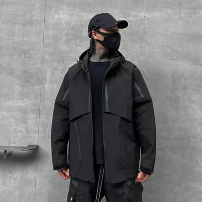 shop and buy "Gensō" (幻想) – Illusion Techwear Jacket