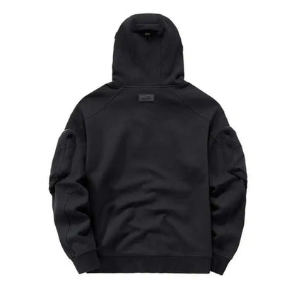 shop and buy thick mask hoodie