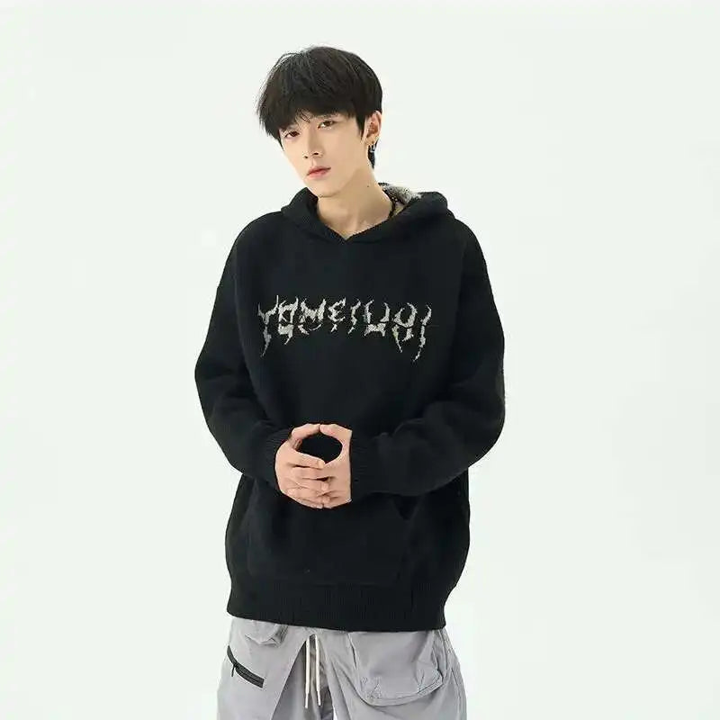 shop and buy Exoskeleton Centipede print Hoodie